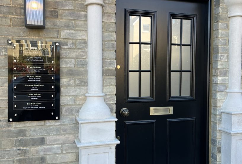  Creffield Lodge Dental Practice
